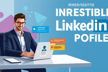 Consejos para crear un perfil irresistible en LinkedIn.