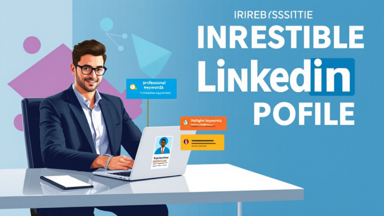 Consejos para crear un perfil irresistible en LinkedIn.