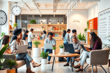 Artículo sobre cómo adaptarse al horario de trabajo en el comercio para mejorar la calidad de vida.