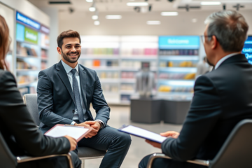 Consejos sobre cómo responder a preguntas comunes en entrevistas de comercio