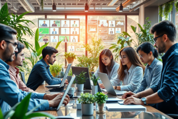 Un concepto del futuro del trabajo y su evolución en el mercado laboral actual.