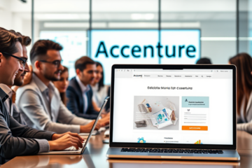 Oportunidades de empleo en consultoría digital en Accenture