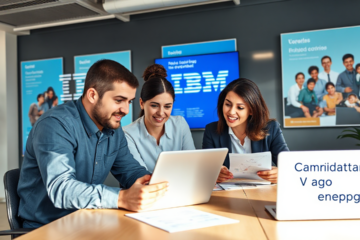 Oportunidades de empleo en IBM en el sector de TI.