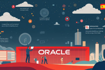 Oportunidades y beneficios laborales en Oracle en el sector de datos.