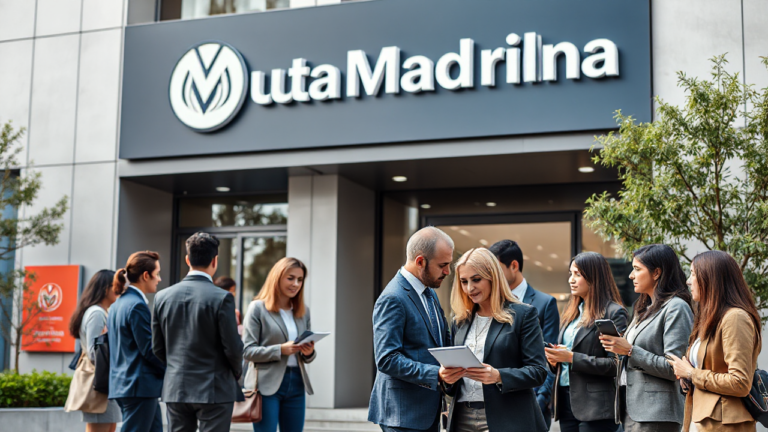 Oportunidades de empleo en Mutua Madrileña para aspirantes