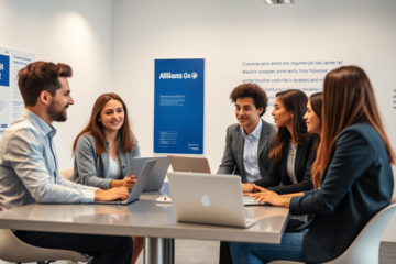 Oportunidades laborales en Allianz seguros en España.