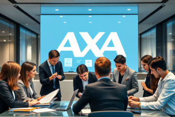 Candidatura para trabajar en AXA Seguros en España