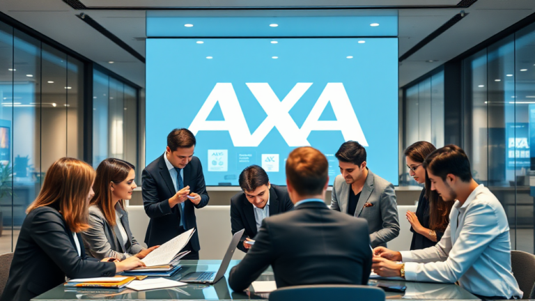 Candidatura para trabajar en AXA Seguros en España