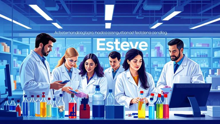 Oportunidad laboral en investigación farmacéutica en Esteve