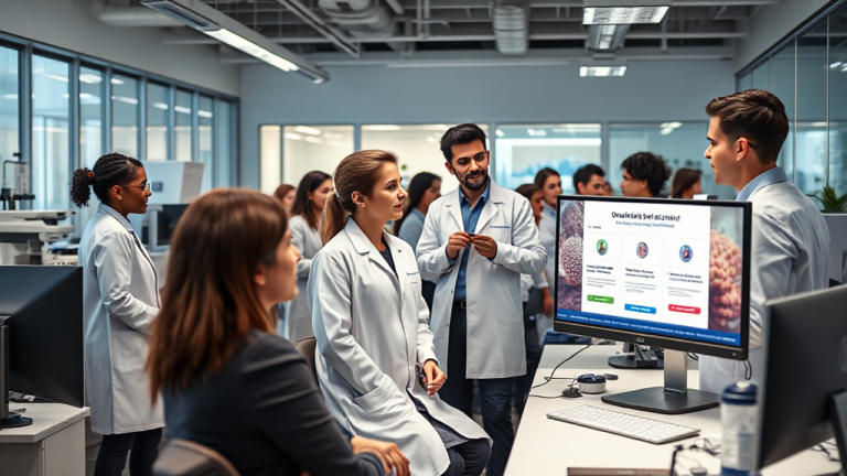 Imagen que representa oportunidades de empleo en biotecnología en Zeltia.