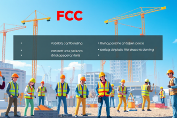 Oportunidades de empleo en construcción con la FCC