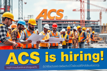 Oportunidades laborales en ACS en el sector de la construcción