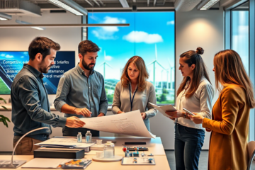 Imagen de oportunidades de empleo en ingeniería en Abengoa