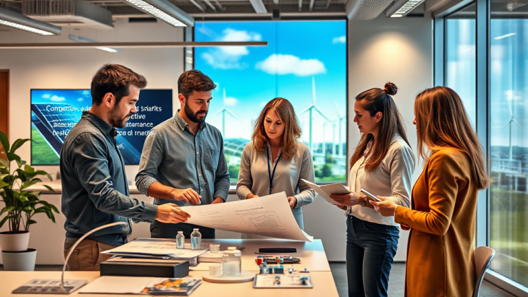 Imagen de oportunidades de empleo en ingeniería en Abengoa