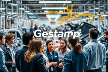 Oportunidades de empleo en Gestamp para la automoción