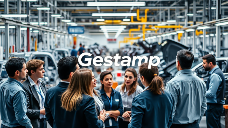 Oportunidades de empleo en Gestamp para la automoción