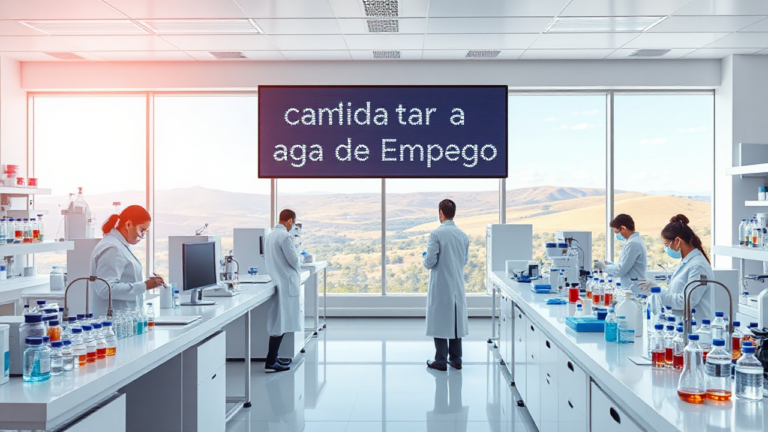 Oportunidades de empleo en Rovi para investigación y desarrollo farmacéutico.