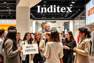 Oportunidades laborales en Inditex en el sector retail