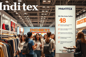 Inditex busca nuevos talentos en el sector retail ofreciendo buenos salarios y beneficios.