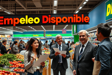 Imagen que representa oportunidades de empleo en supermercados DIA.