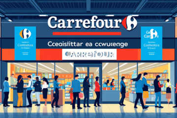 Imagen que representa oportunidades de empleo en Carrefour