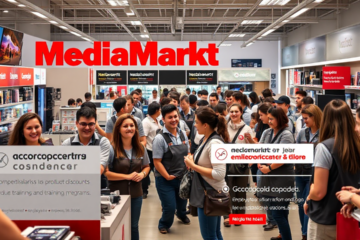 Explora las oportunidades de empleo y beneficios en MediaMarkt en el sector de electrónica.