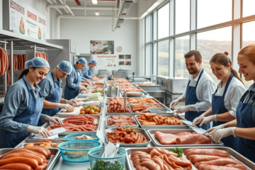 Imagen que representa las oportunidades de empleo y beneficios en Campofrío, empresa líder en el sector alimentario.