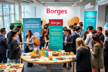 Imagen sobre oportunidades de empleo en Borges, una empresa de alimentos.