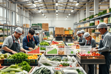 Imagen que representa la calidad de los alimentos y los salarios en Borges.