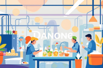 Oportunidades de empleo y beneficios en Danone en España.