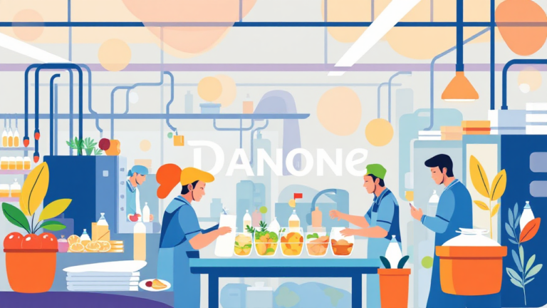 Oportunidades de empleo y beneficios en Danone en España.