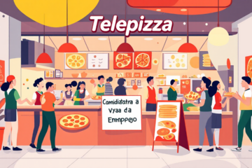 Candidaturas disponibles para empleo en Telepizza