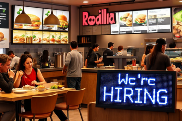 Candidatura para empleo en Rodilla, restaurante popular