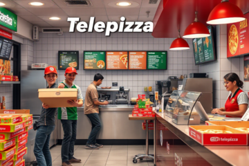 Telepizza ofrece empleo en pizzería con salarios y beneficios atractivos.