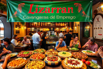 Candidatar a vaga de emprego en Lizarran tapas