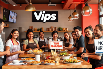 Candidata a Vaga de Empleo en Vips Restauración