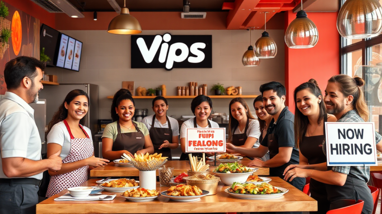 Candidata a Vaga de Empleo en Vips Restauración