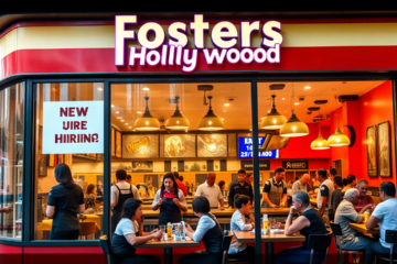 Oportunidades de empleo en Fosters Hollywood