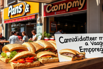 Oportunidades laborales en Pans & Company para amantes de los sándwiches.