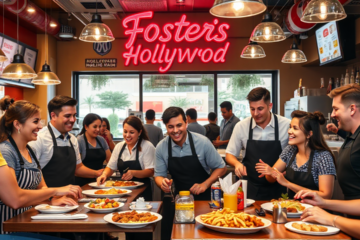 Fosters Hollywood ofrece oportunidades laborales en restaurantes con salarios competitivos y atractivos beneficios para sus empleados.