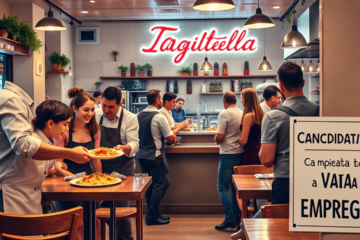 Oportunidades laborales en La Tagliatella, empleo en restaurantes