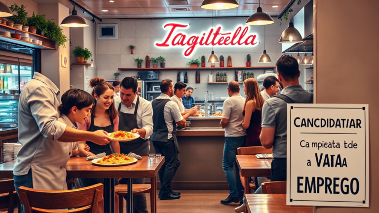 Oportunidades laborales en La Tagliatella, empleo en restaurantes