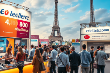 Imagen destacada que representa el crecimiento del mercado laboral y las oportunidades de empleo en Francia.