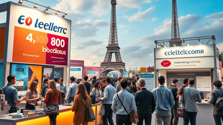 Imagen destacada que representa el crecimiento del mercado laboral y las oportunidades de empleo en Francia.